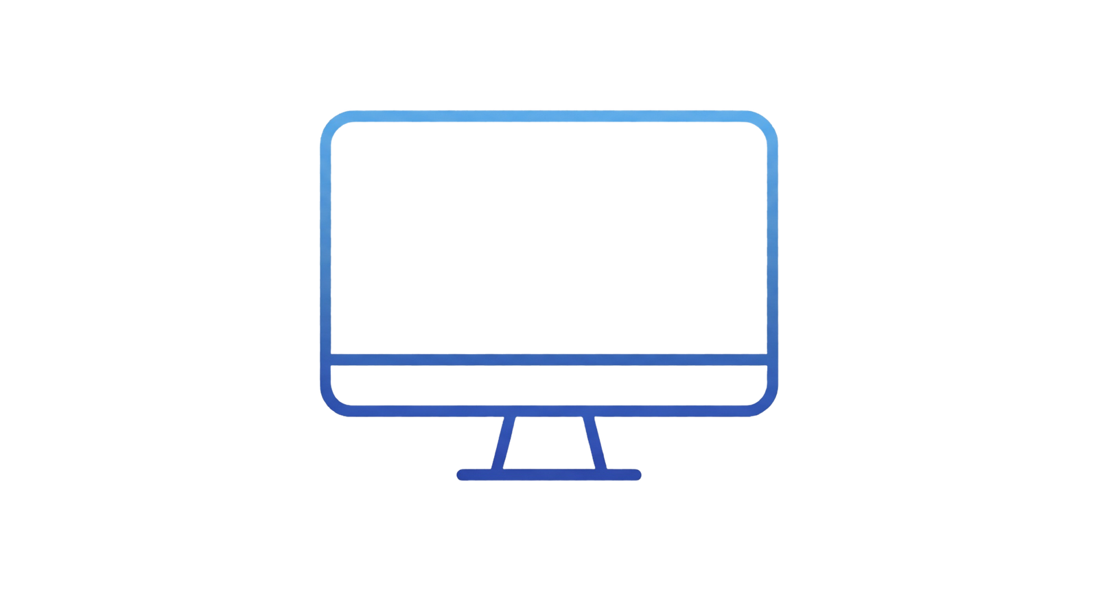 Desktop Icon Blue