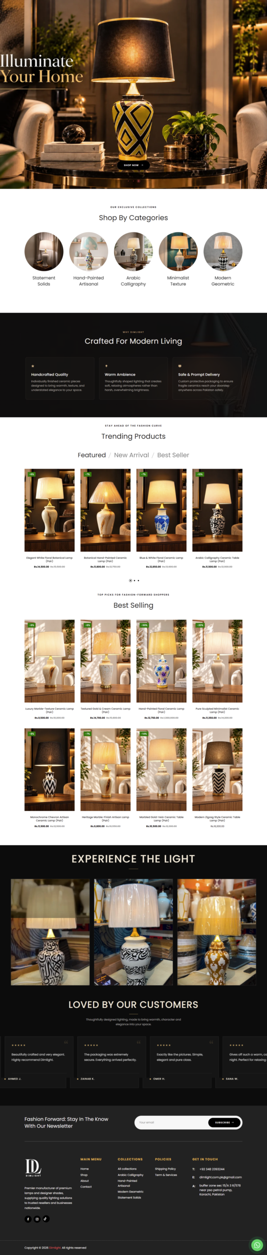 Dimlight Lighting Store