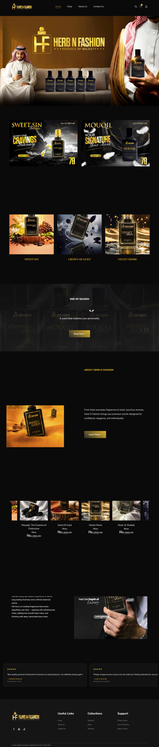 Herbn Fashion Fragrances