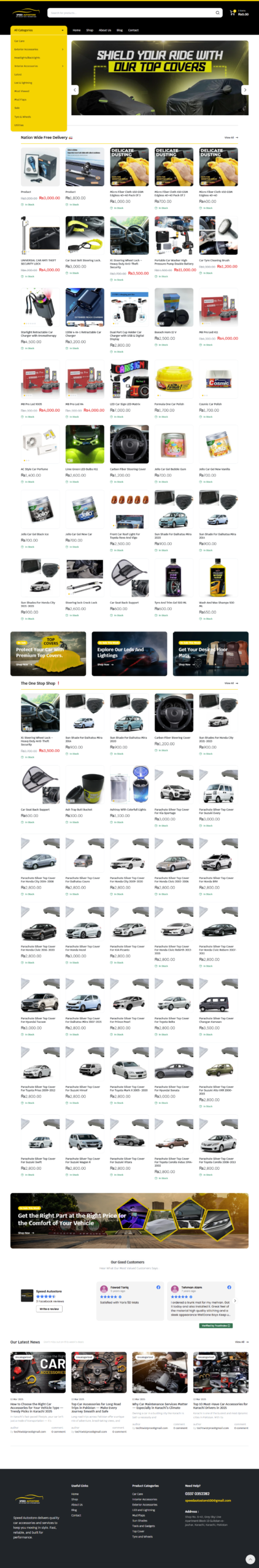 Speed Auto Store